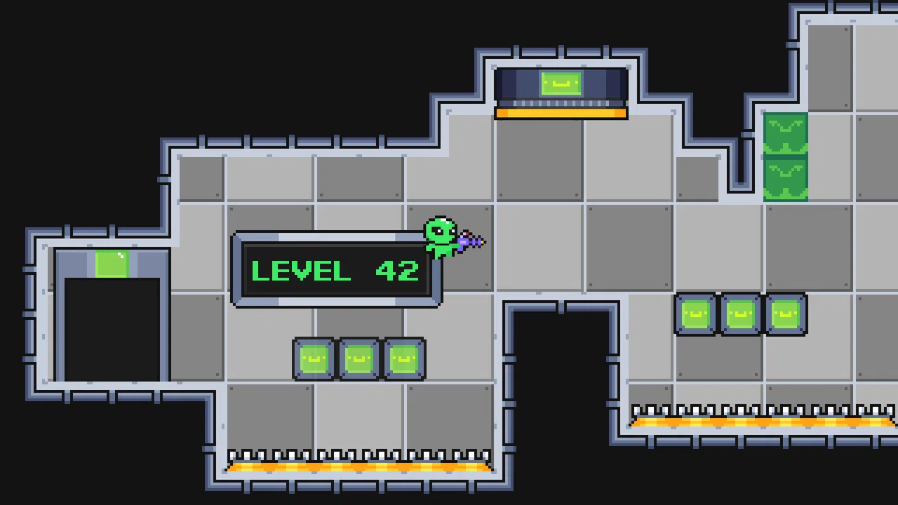 Alien Breakout Screenshot 1