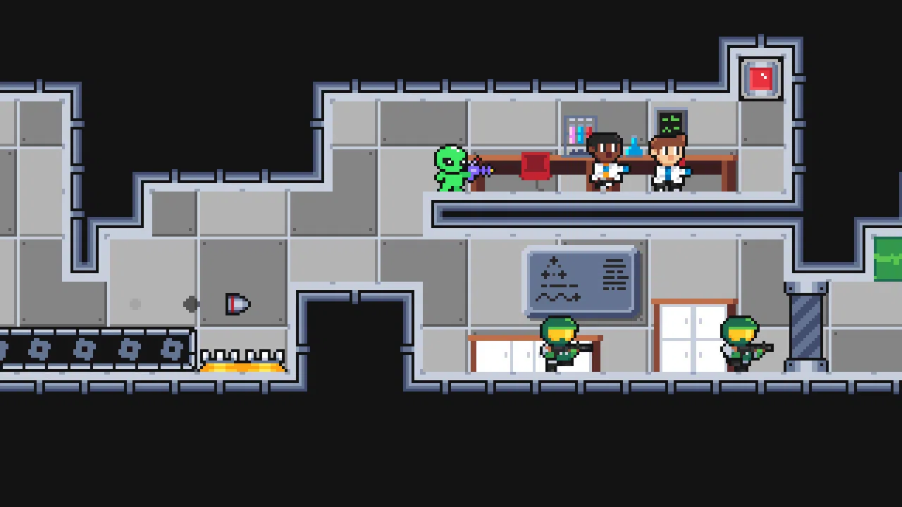 Alien Breakout Screenshot 3