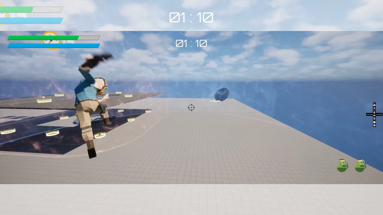 TIME ARENA Screenshot 2