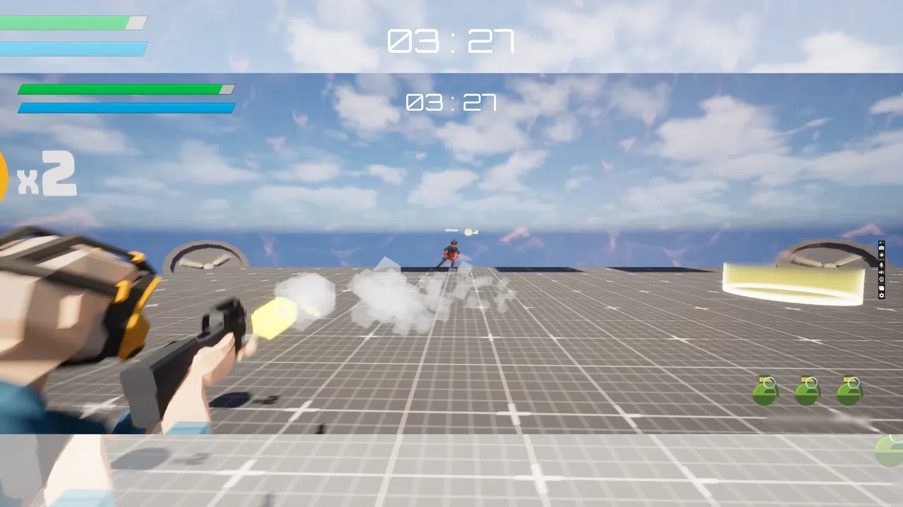 TIME ARENA Screenshot 1