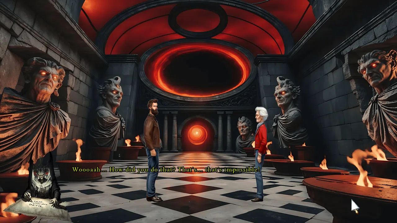 Deal With The Devil: Chapter 1 - Journey to Tuonela Screenshot 3