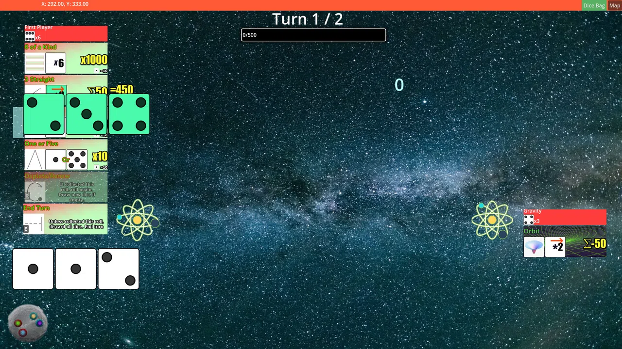 Dice With The Universe Screenshot 4