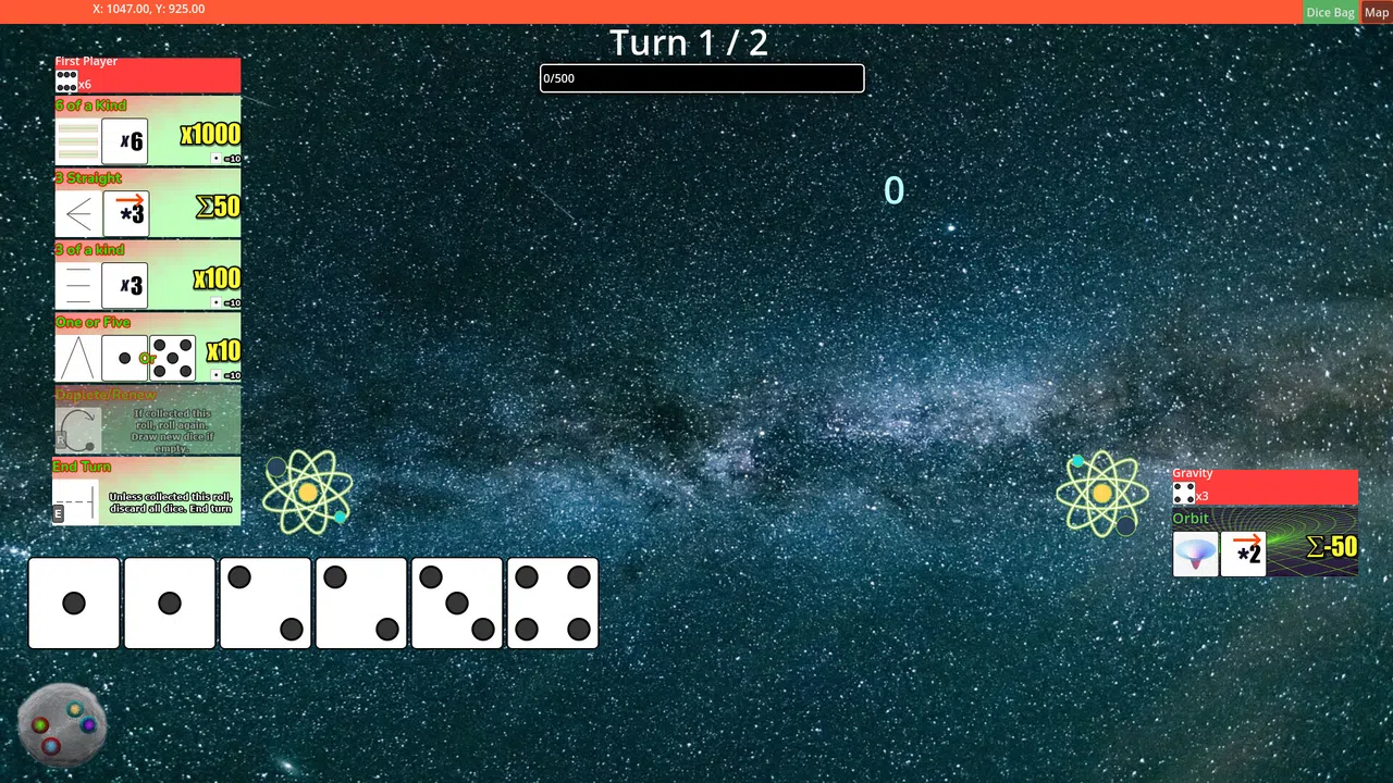 Dice With The Universe Screenshot 3