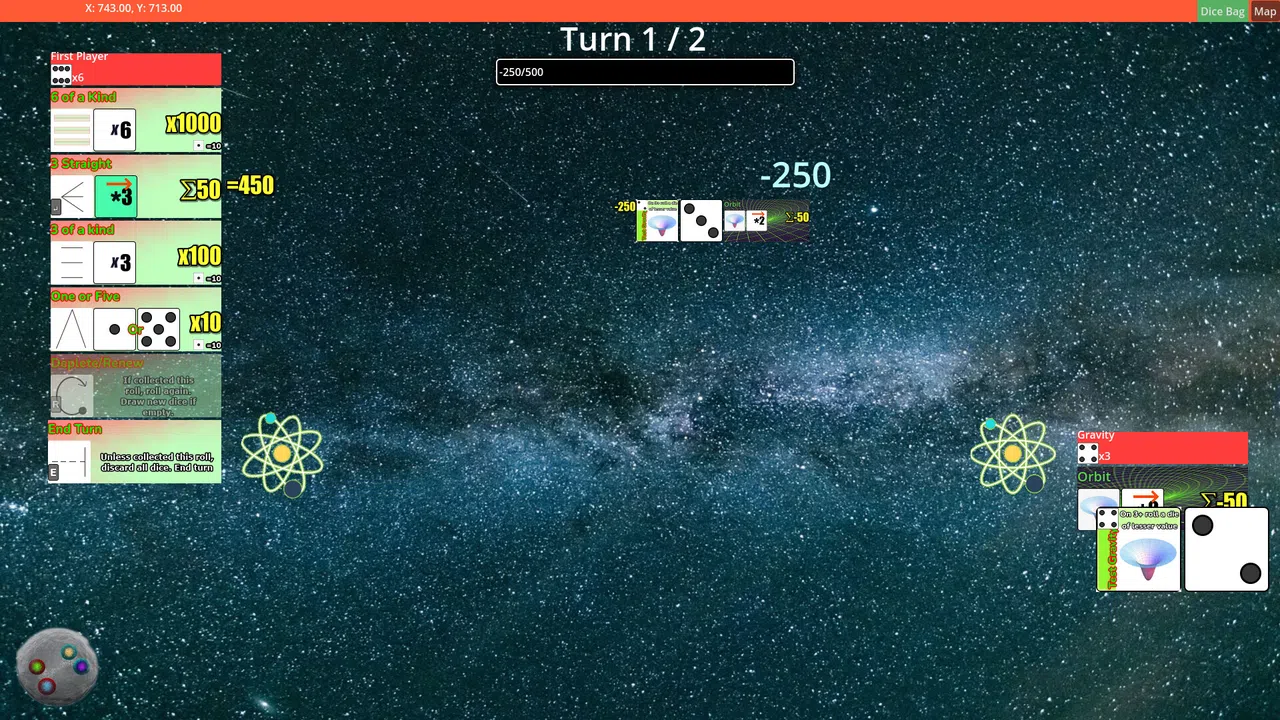 Dice With The Universe Screenshot 5