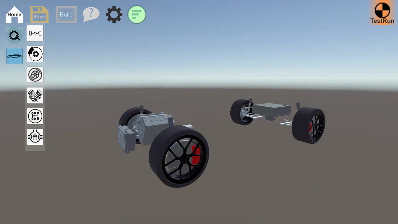 Fantasy Car : Car Design Simulator 造车模拟器 Screenshot 2