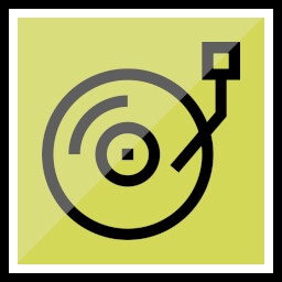 DJ on Wheels icon