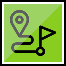 Wandering around icon