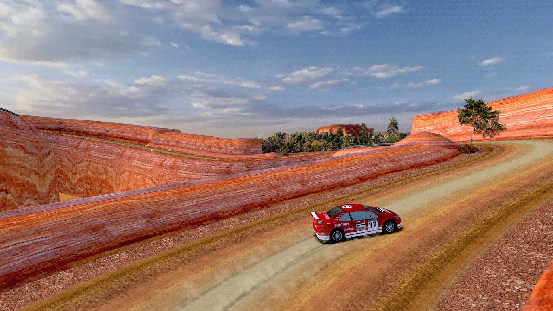 Old School Rally Screenshot 2