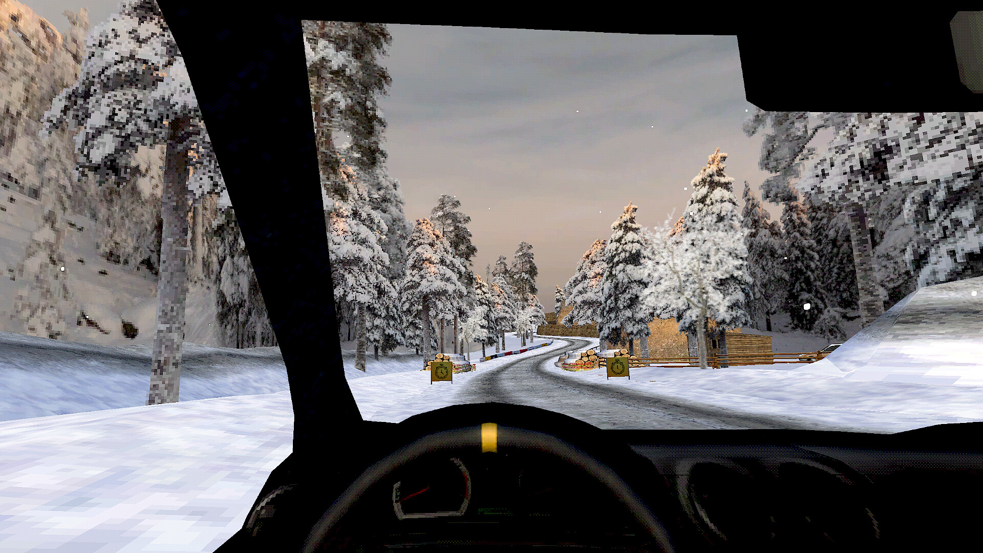 Old School Rally Screenshot 4