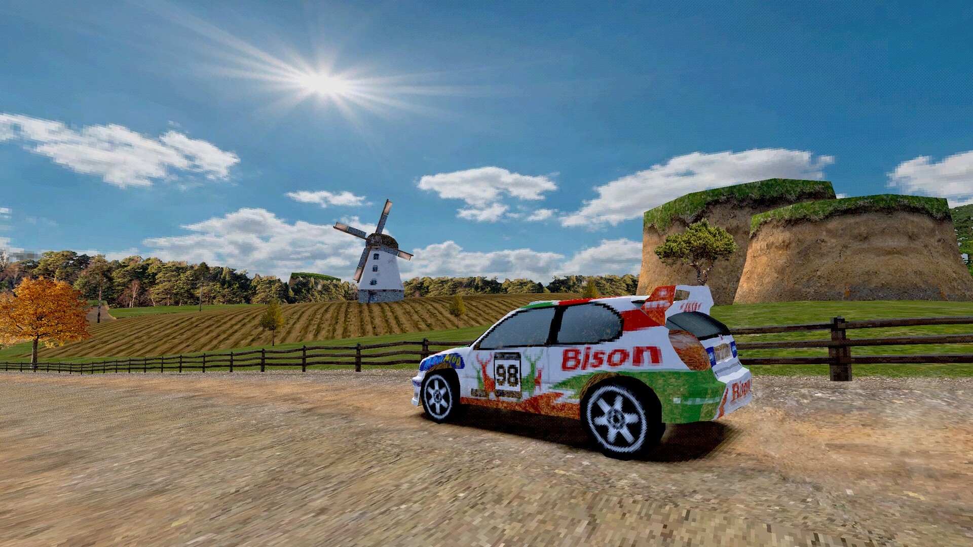 Old School Rally Screenshot 6