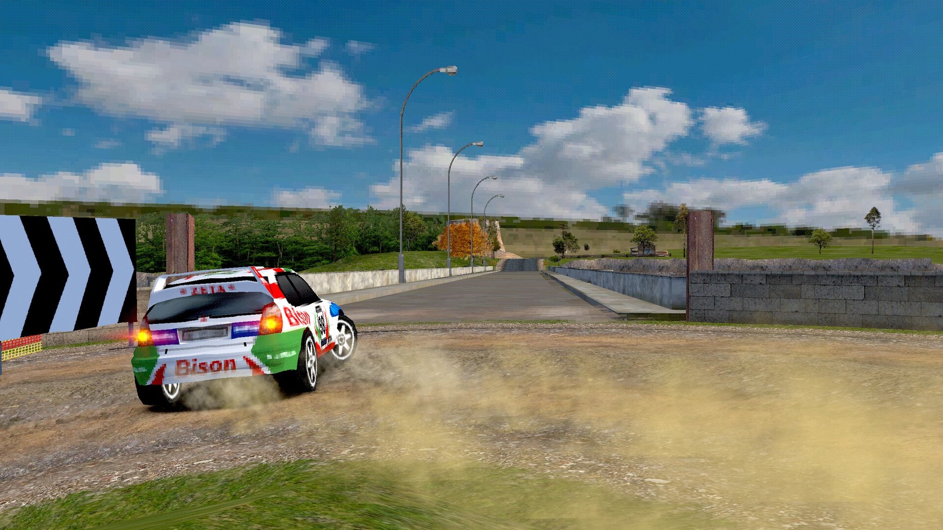 Old School Rally Screenshot 0