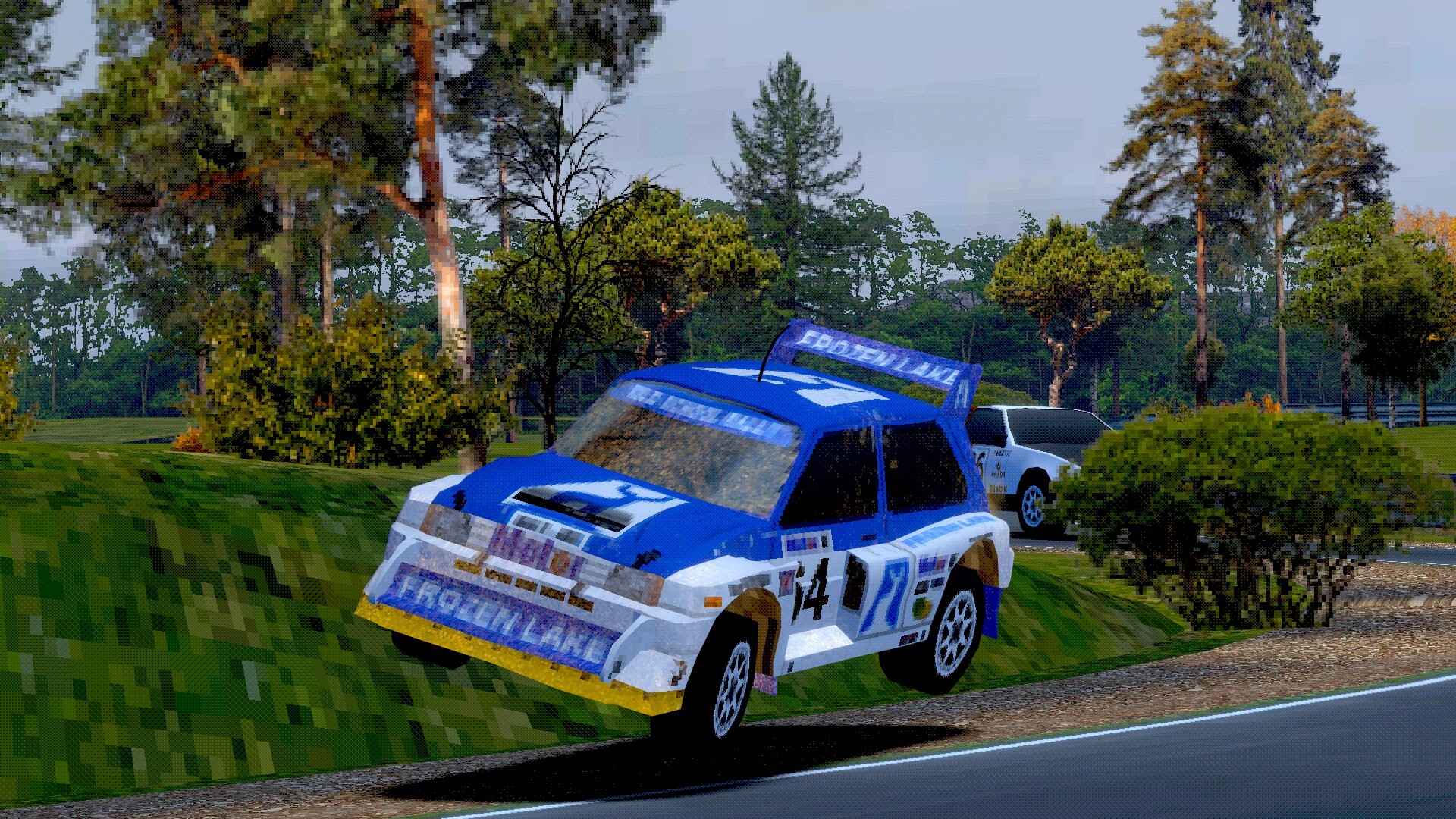 Old School Rally Screenshot 3