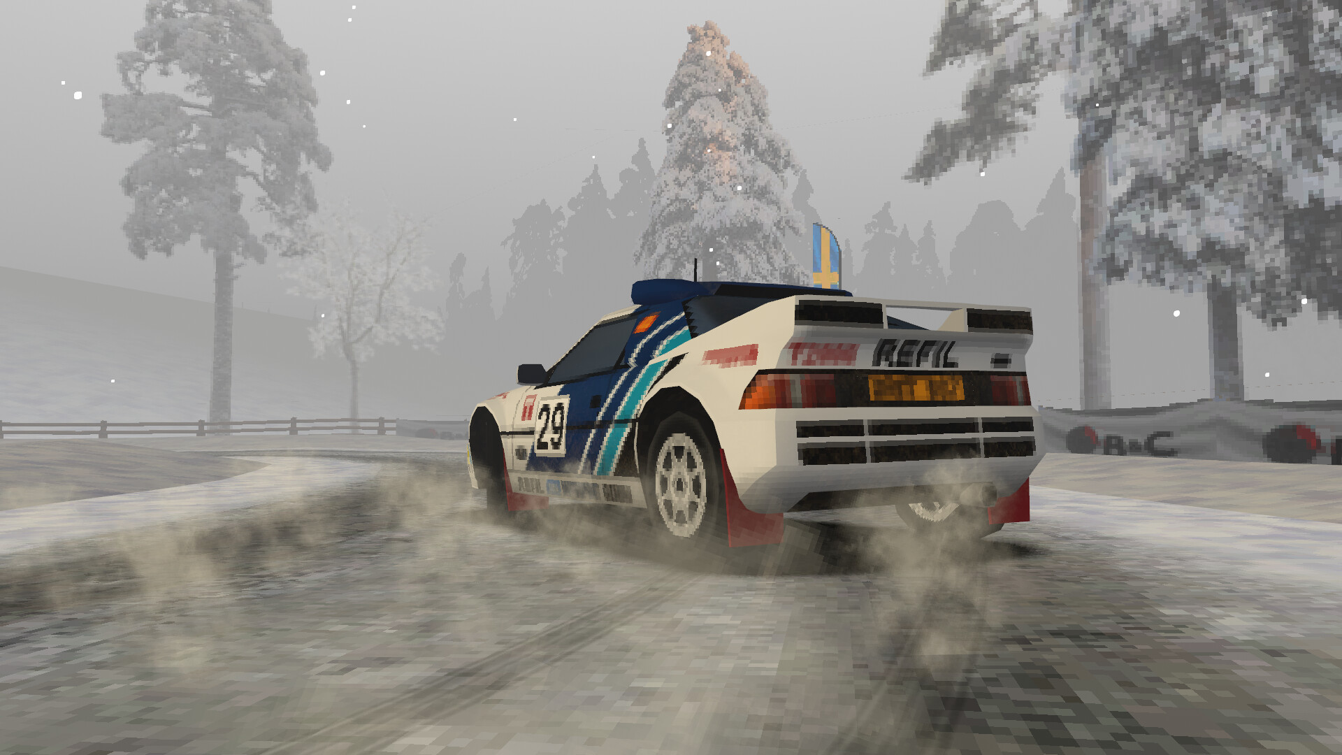 Old School Rally Screenshot 1