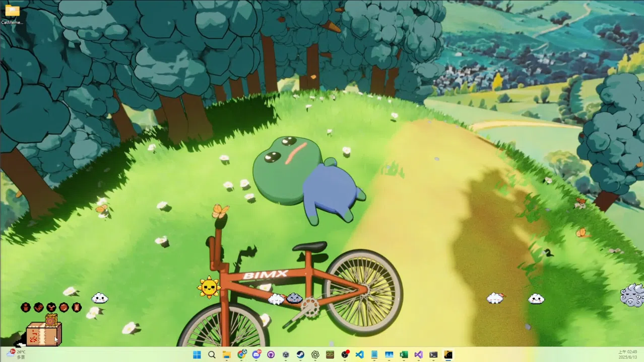 Desktop Cat Screenshot 1