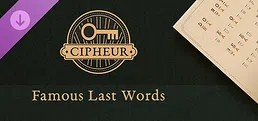 Cipheur - Famous Last Words