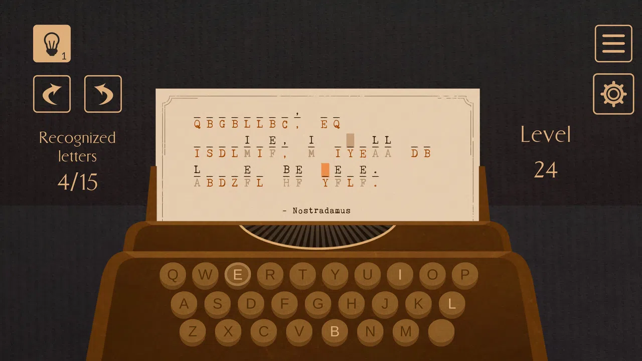 Cipheur - Famous Last Words Screenshot 0