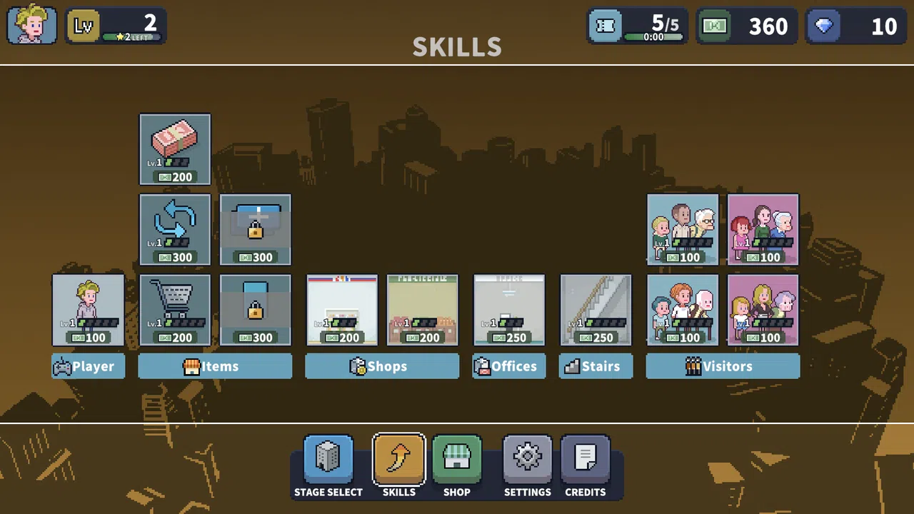 TOWER KING Screenshot 2