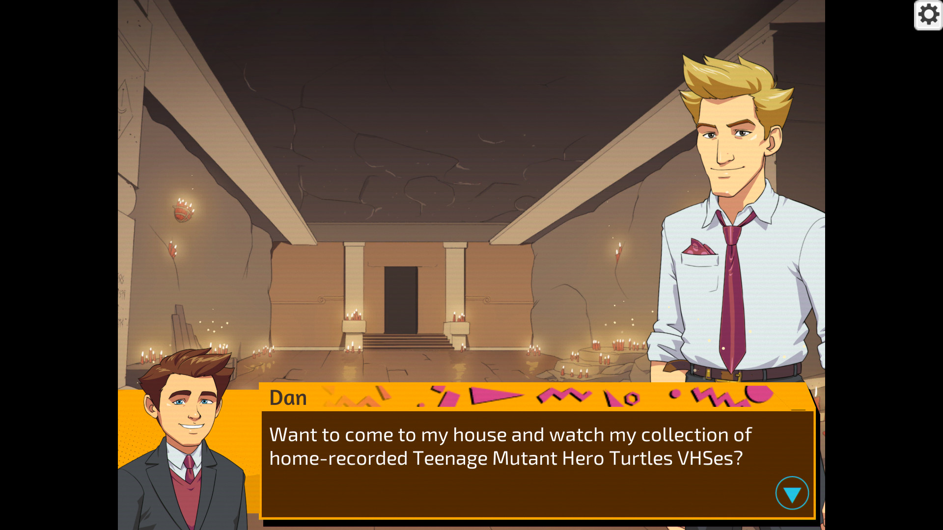 Devil's Kiss Screenshot 3