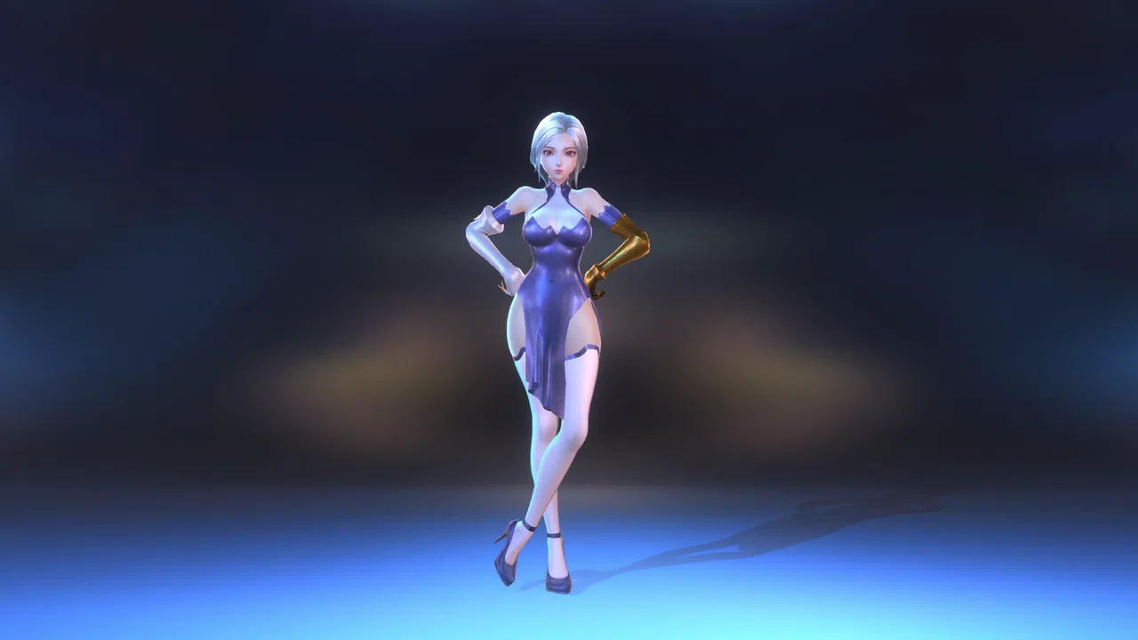 Angel Legion-DLC Seductive Kiss C Screenshot 0