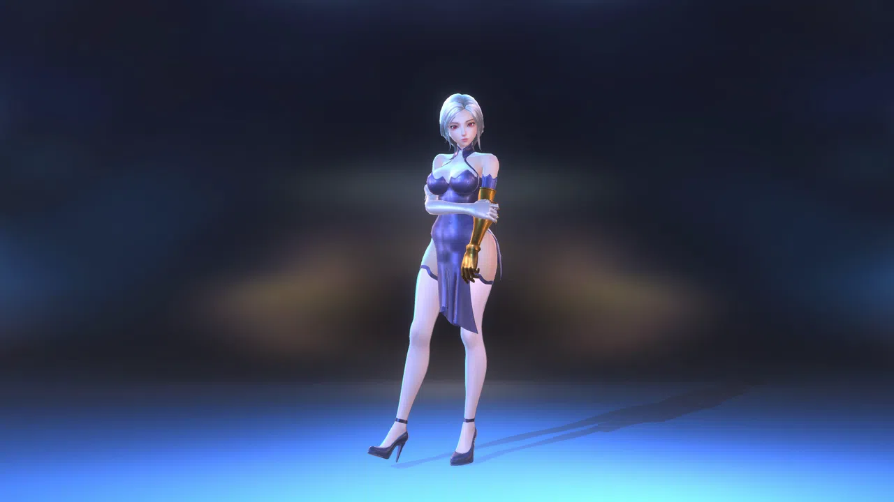 Angel Legion-DLC Seductive Kiss C Screenshot 2