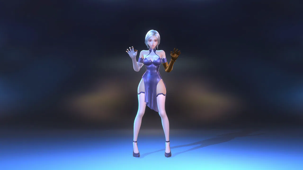 Angel Legion-DLC Seductive Kiss C Screenshot 3