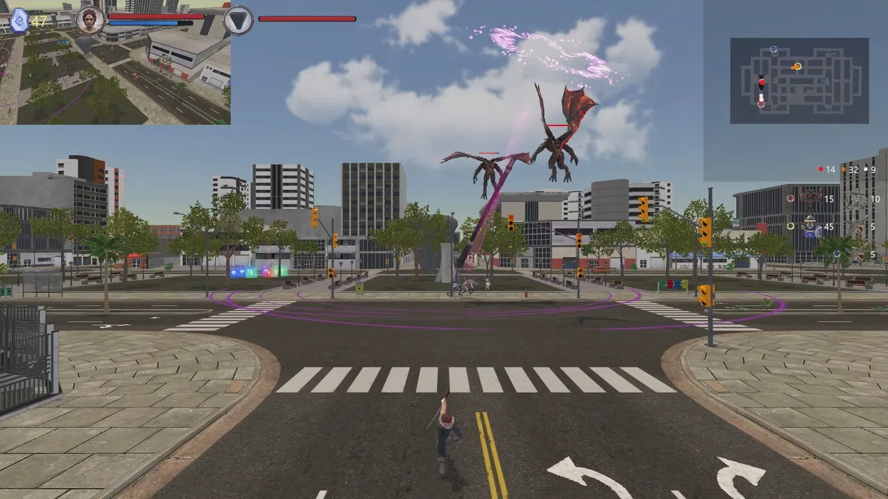 Godcall Defense Line Screenshot 1
