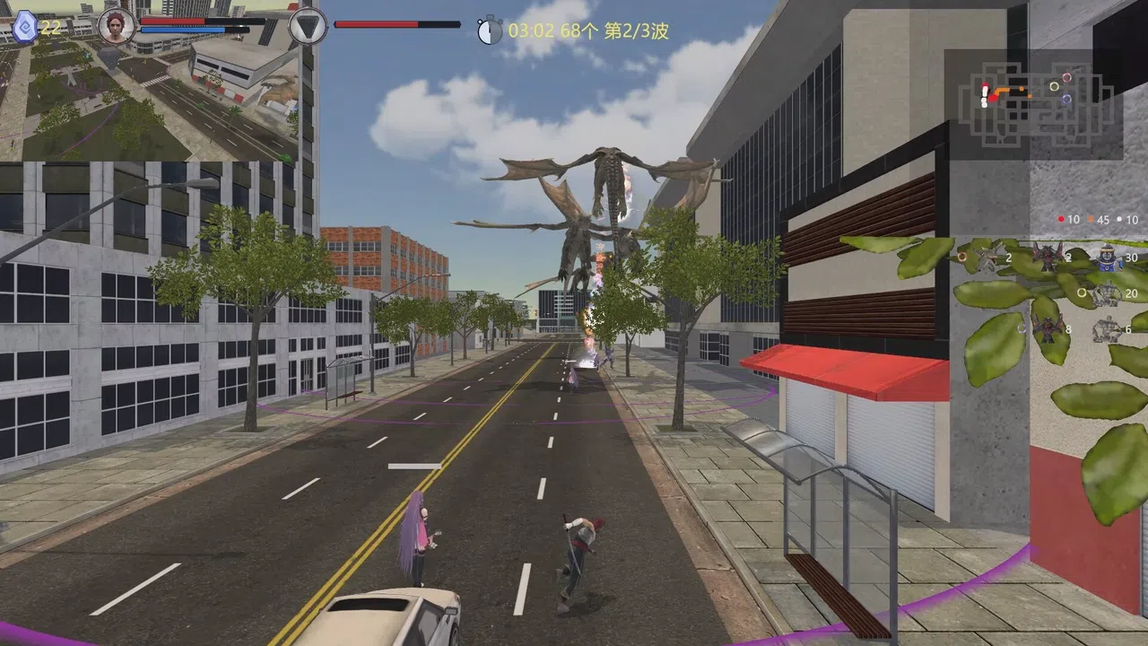 Godcall Defense Line Screenshot 3
