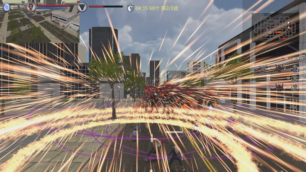 Godcall Defense Line Screenshot 2