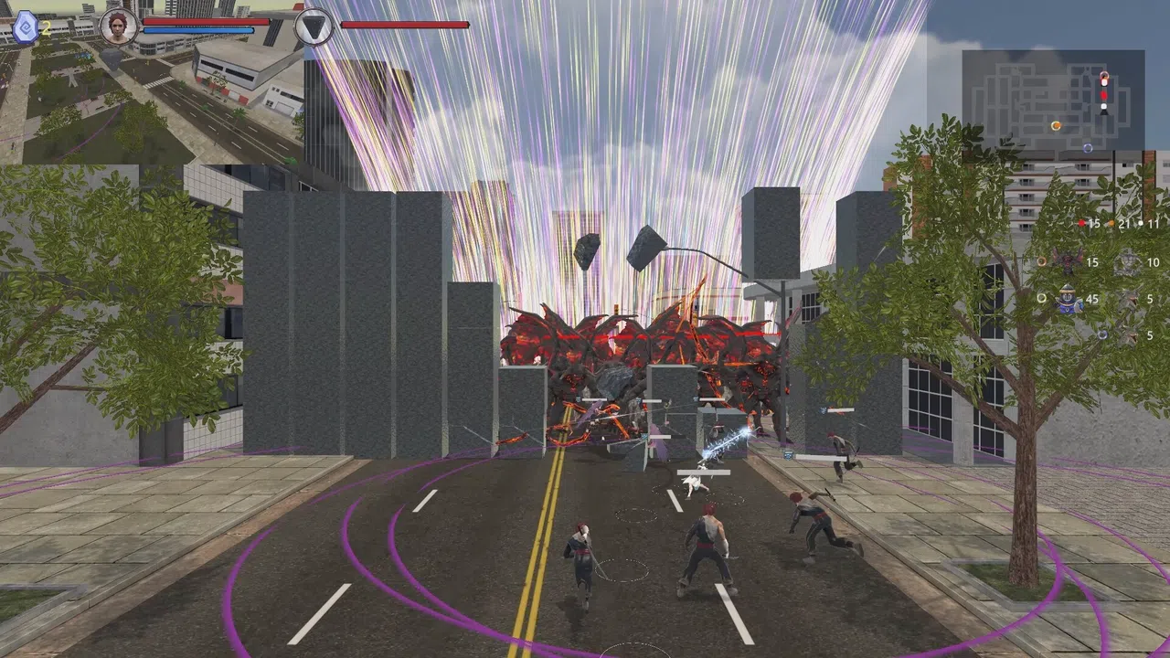 Godcall Defense Line Screenshot 0