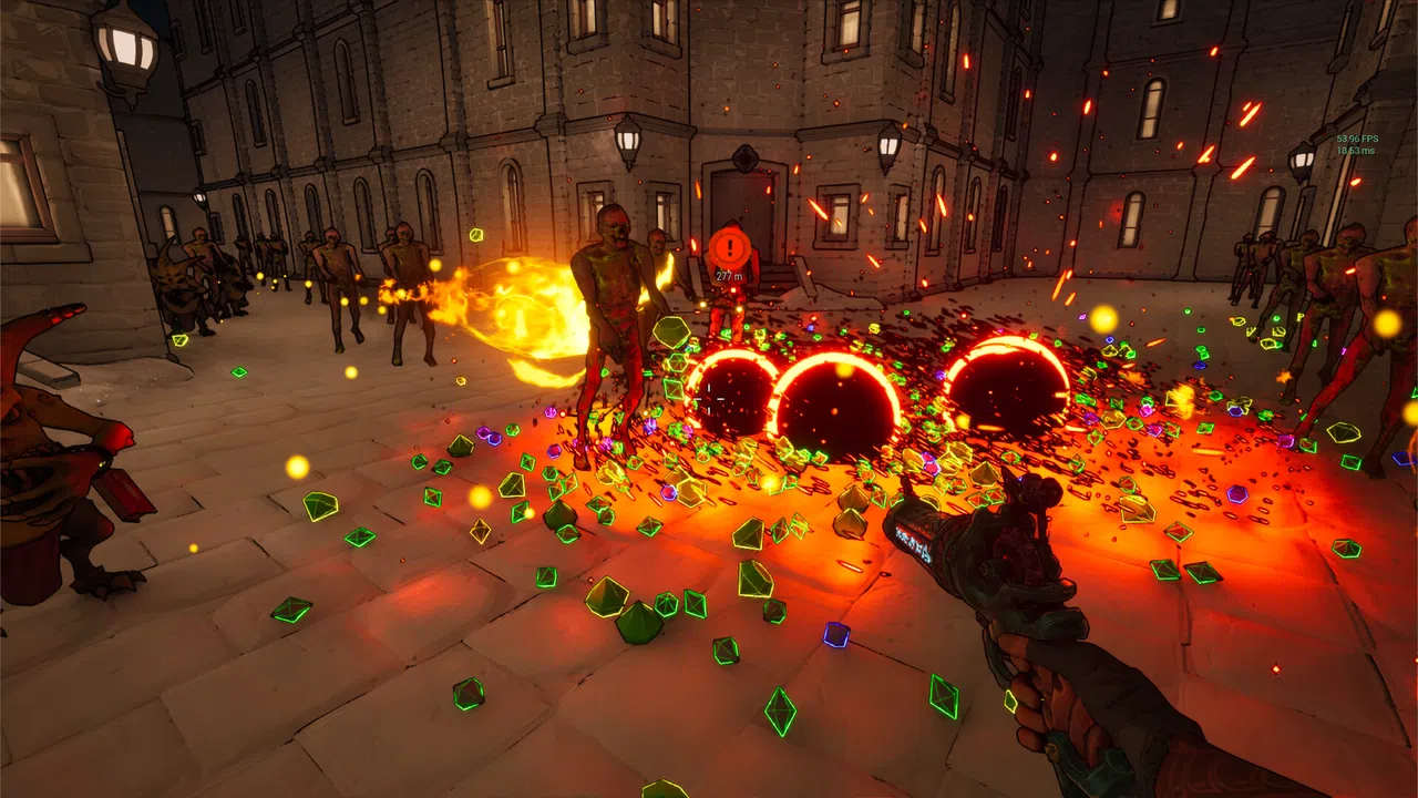 Labyrinth Survivor Screenshot 1