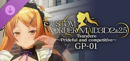 CUSTOM ORDER MAID 3D2 Tsundere ~Prideful and Competitive~ GP-01