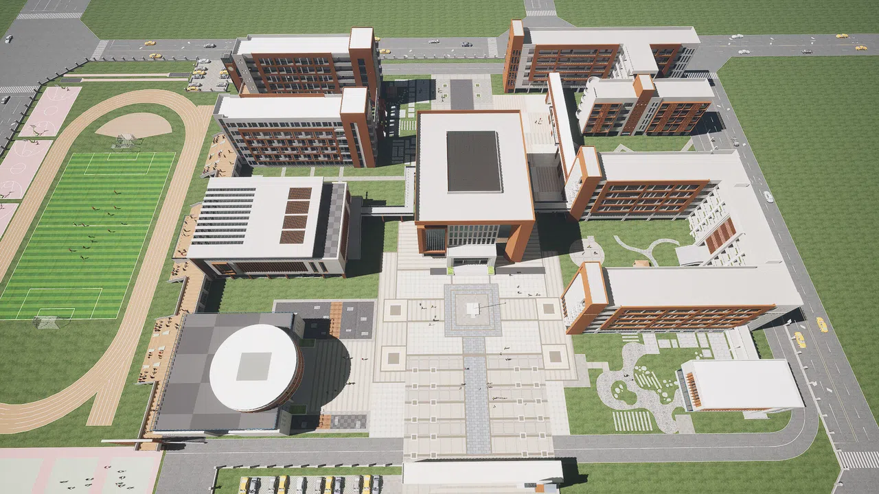 Chinese style school Screenshot 1