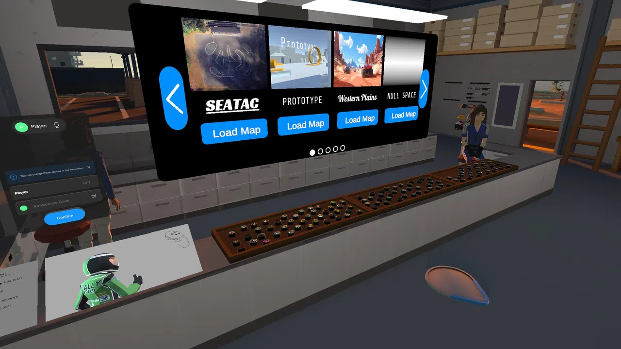 RAD CTRL Screenshot 1