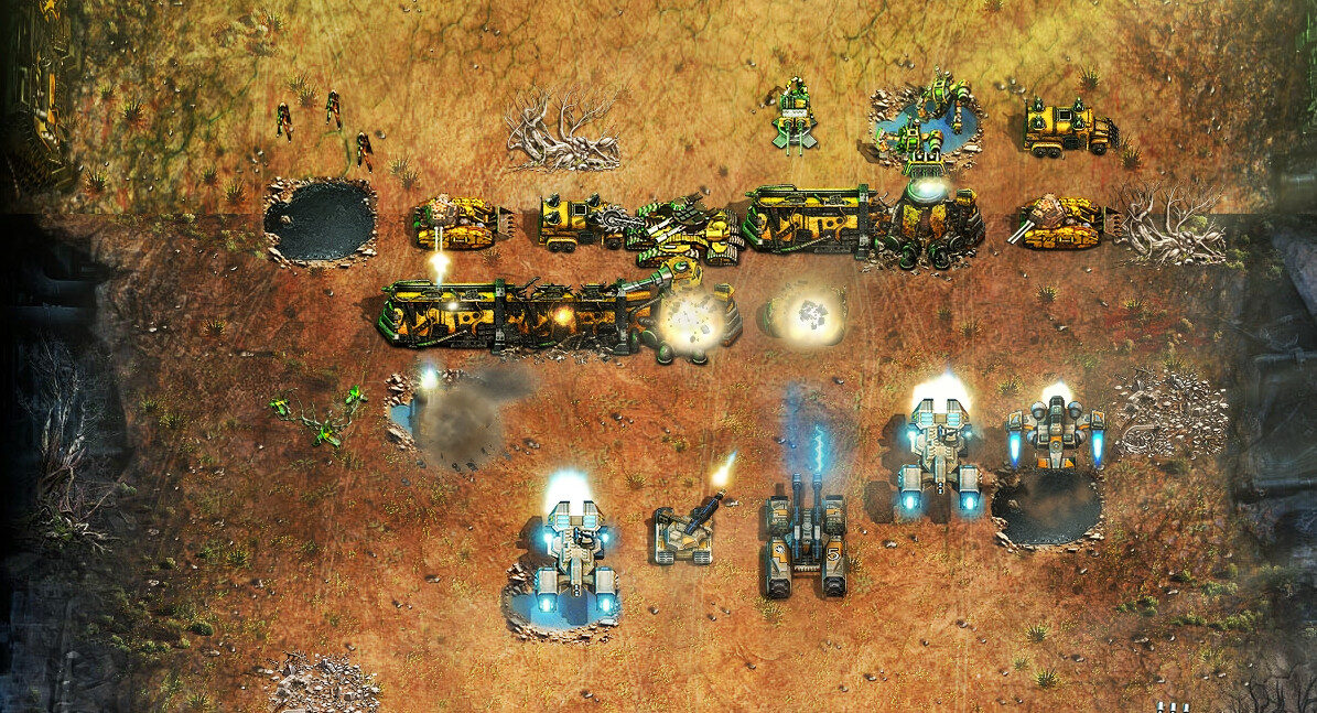 Command & Conquer™ Tiberium Alliances Screenshot 1