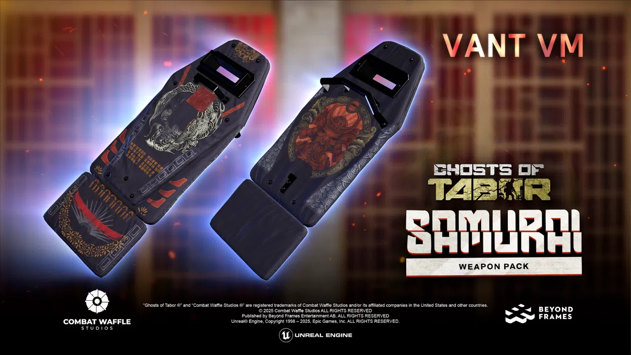 Ghosts of Tabor - Samurai Weapon Pack Screenshot 1