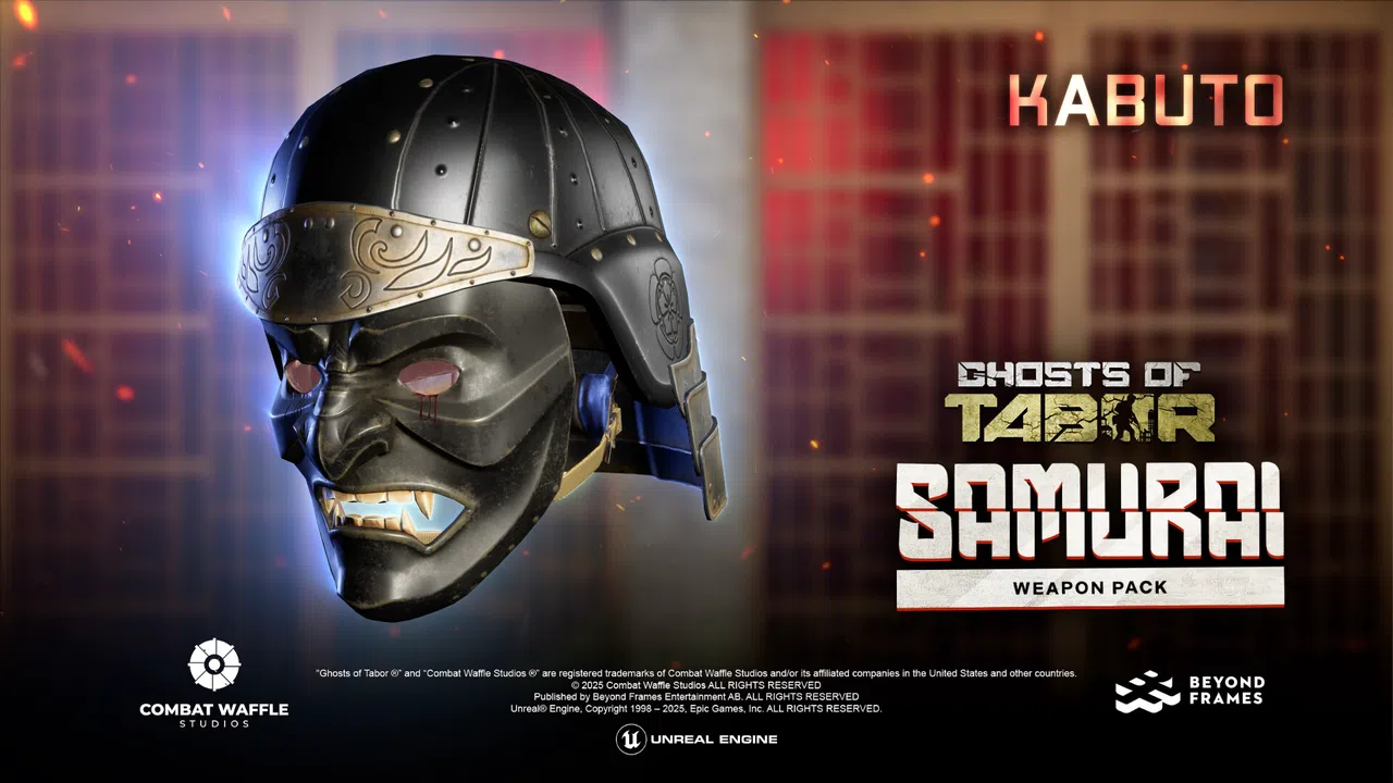 Ghosts of Tabor - Samurai Weapon Pack Screenshot 0