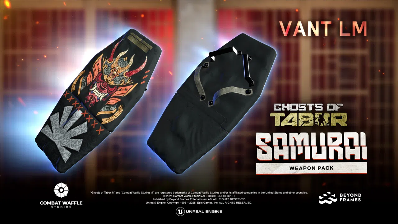 Ghosts of Tabor - Samurai Weapon Pack Screenshot 3