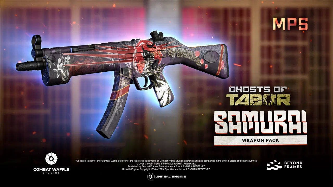 Ghosts of Tabor - Samurai Weapon Pack Screenshot 4