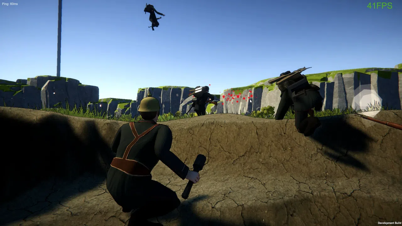 Disposable Corps: Tactical Trench Warfare Screenshot 1