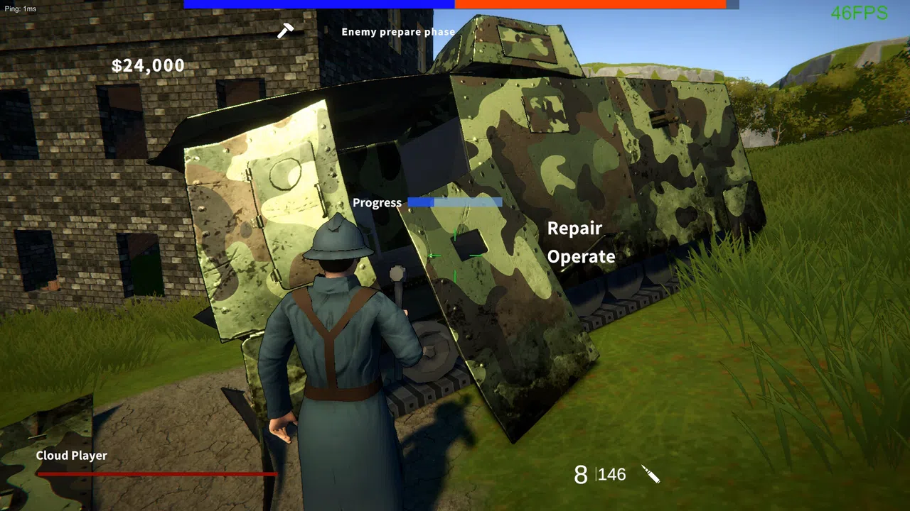 Disposable Corps: Tactical Trench Warfare Screenshot 4