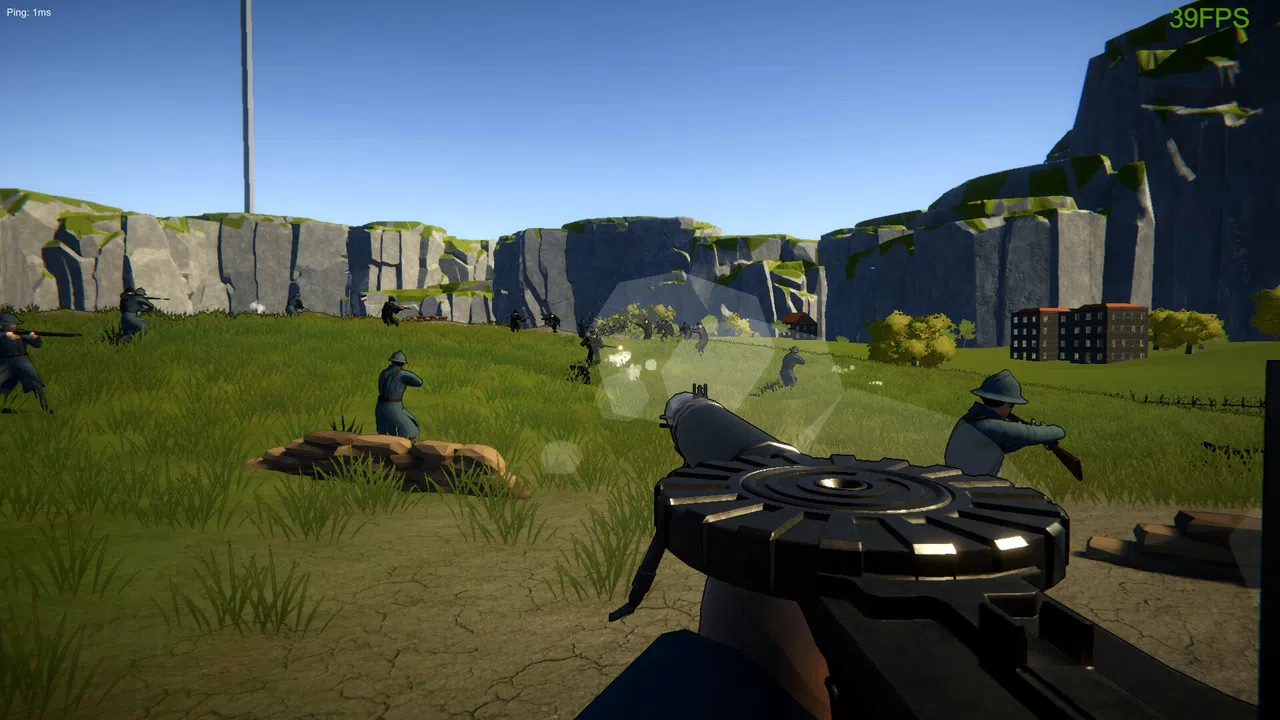Disposable Corps: Tactical Trench Warfare Screenshot 3