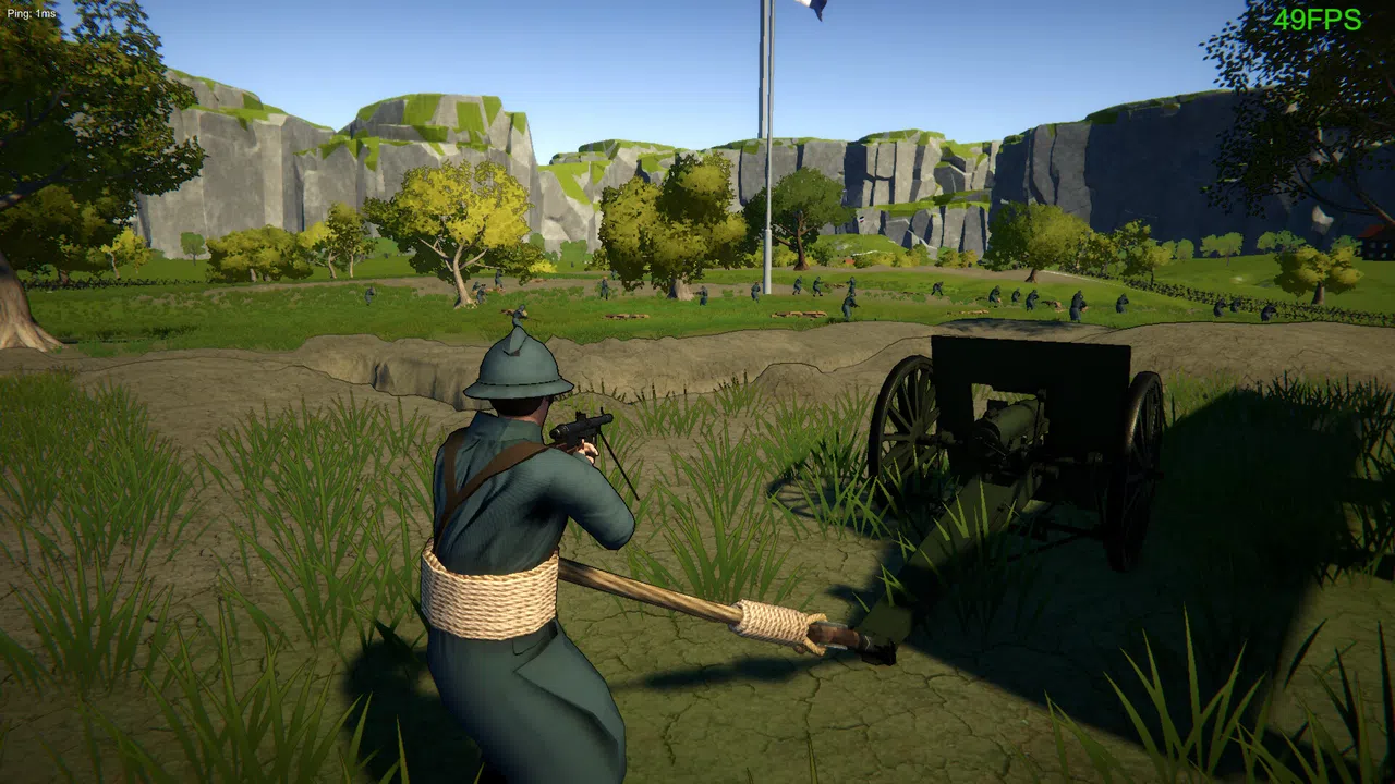 Disposable Corps: Tactical Trench Warfare Screenshot 11