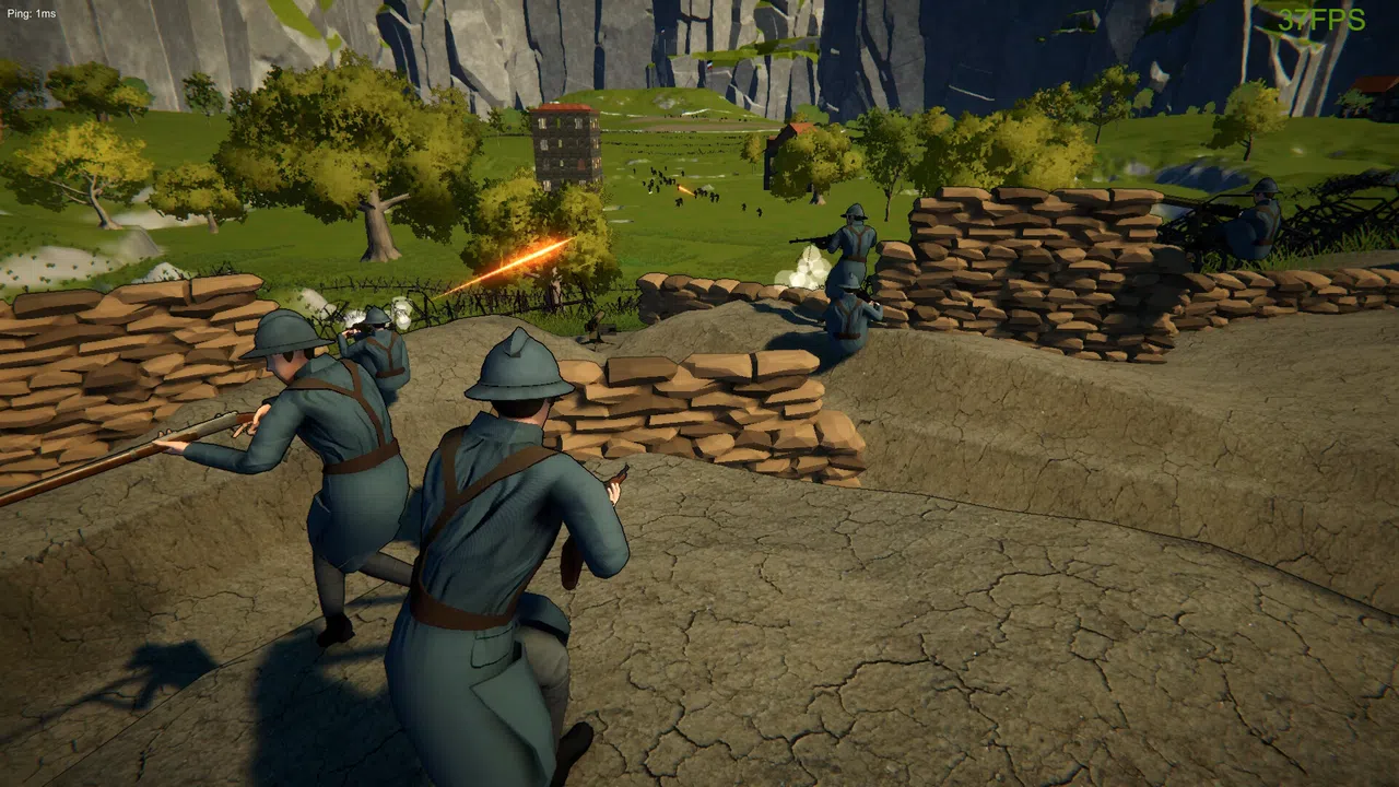 Disposable Corps: Tactical Trench Warfare Screenshot 9
