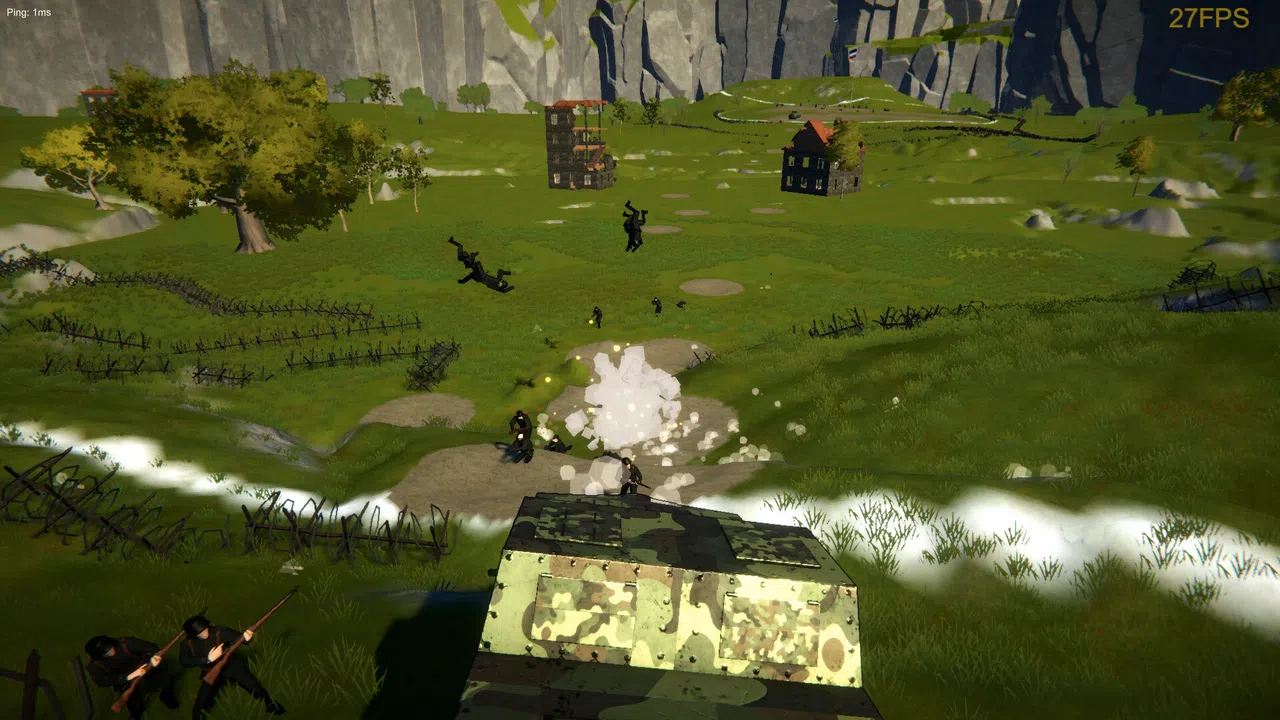 Disposable Corps: Tactical Trench Warfare Screenshot 7