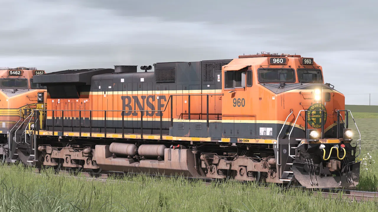 Trainz 2022 DLC - BNSF C44-9W 960-999 Screenshot 3