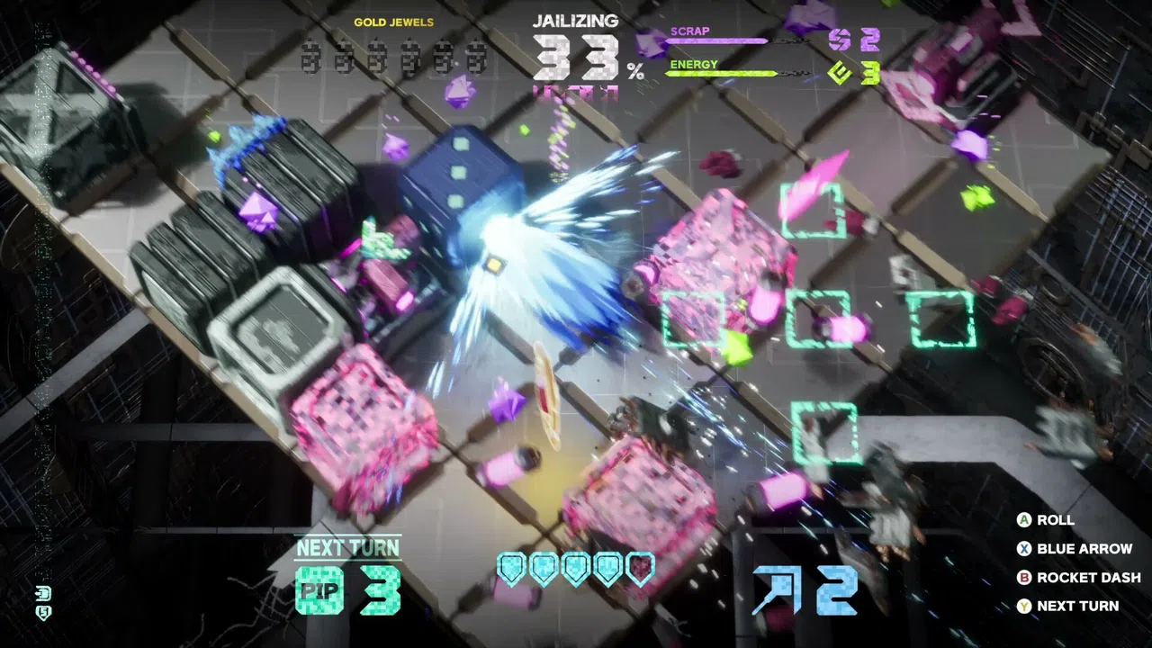 JAIL DICE: Roll to Break Screenshot 2