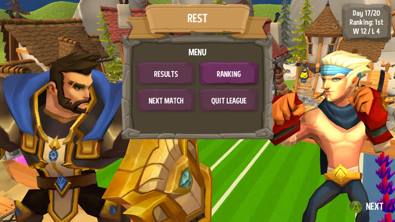 Flip Crystal League Screenshot 8