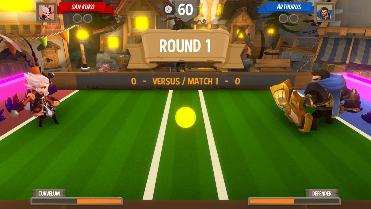 Flip Crystal League Screenshot 0