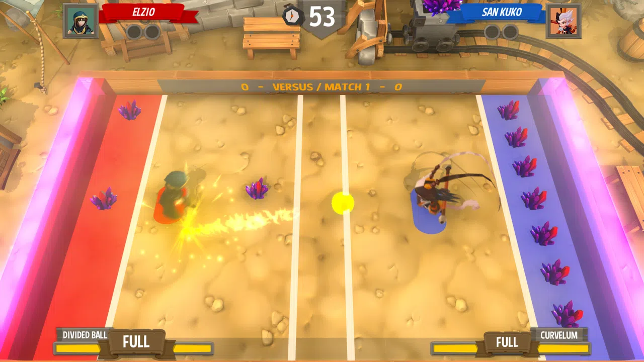 Flip Crystal League Screenshot 2