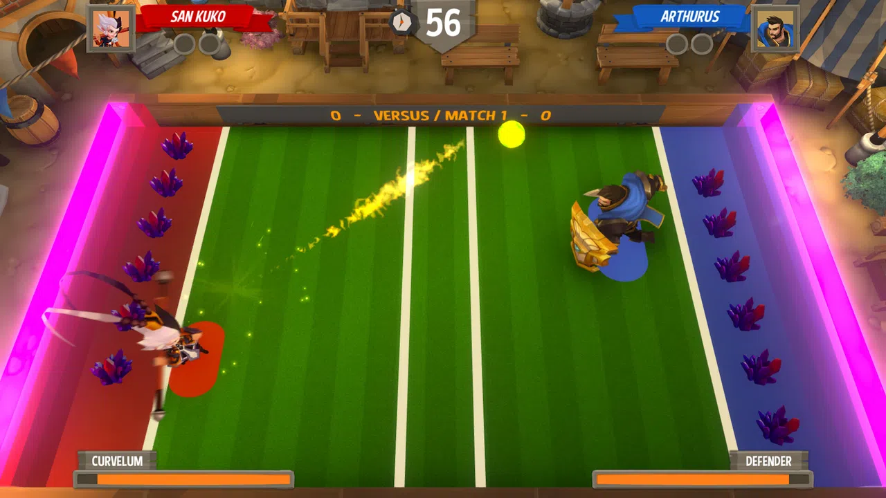 Flip Crystal League Screenshot 7